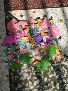 💗✨Unicorn Candy Land Puzzle🦄🌸