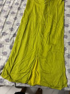 Lime Green Kurti