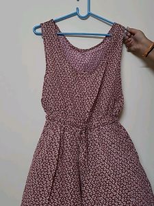Floral Dress New Without Tag