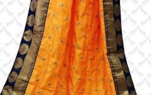 Attractive women saree