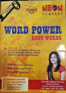 NEON Word Power