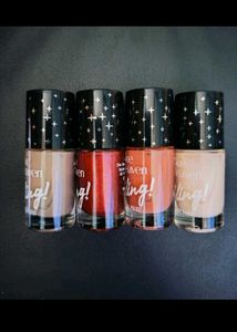 Blue Heaven Nail Polish Set