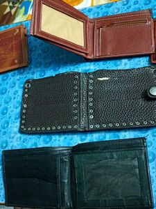 Assorted Wallets Gents (Pack Of 9)
