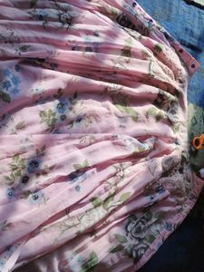 Bby Pink Colour Cape Top