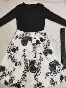 Elegant Long Sleeve Dress
