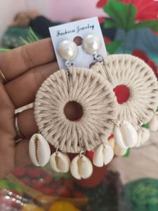 New Earings By Hand Made ❤️❤️