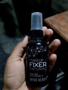 SWISS BEAUTY makeup Fixer Natural Aloe Vera With Vitamin-E