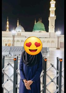 Elegant Navy Blue Ethnic Burkha