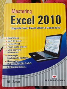 Mastering In Excel 2010