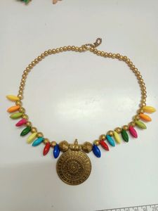 Heavy Red Bangle