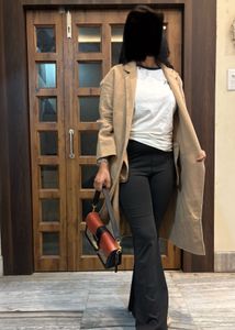 Tan Over Coat