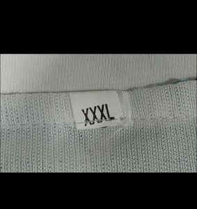 Sky Blue White  Top