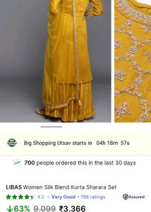 Libas Kurta Set With Dupatta