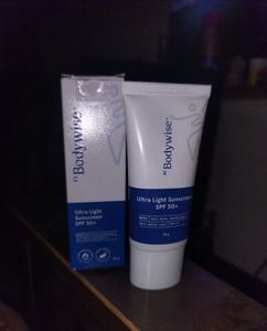 Be Bodywise Ultra Light Sunscreen