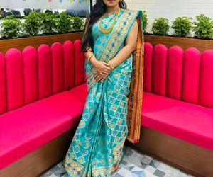Festive Saree