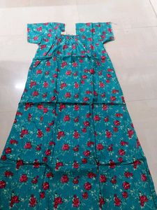 Elastic Cotton Nighties Combo Of 3