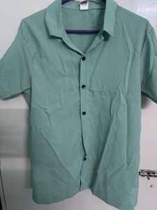 Casual Green Shirt