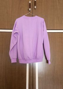 Lavender Sweatshirt