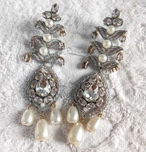 Pearl Drop Earrings