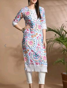 KURTI WITH LACES