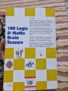 100 Logic And Maths Brain Teasers