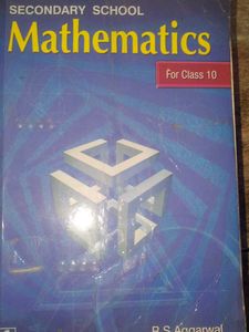 Mathematics for Class 10