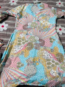 Multicolor Co-ord Set