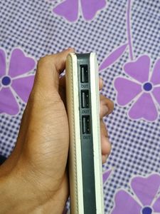 5000mah Intex Powerbank With First Charge &amp; 3 Out