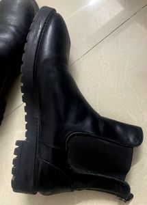 Black Ankle Boots