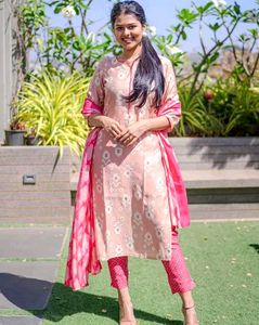Libas Silk  Kurta