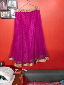 Pink Net Lahanga