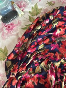 multi colour long shrug