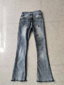 Acid Wash Bootcut Jeans🪞