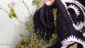 Cute Handmade Crochet Crop Top