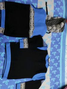 Woolen Jacket With Inner Sweater