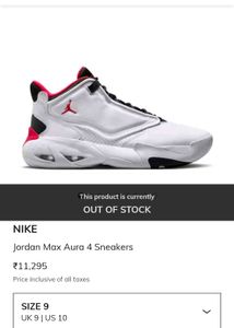 Air Jordan Aure 4 Max