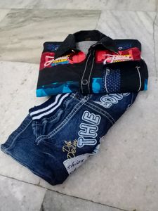 Shirt With Jeans Nekkr