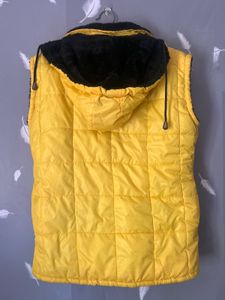 Yellow Puffer Jacket