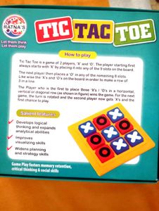 Tic Tac Toe Game