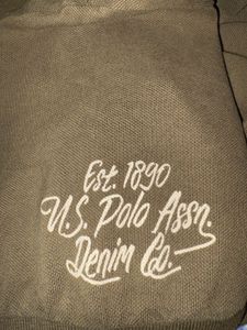 U.S. Polo Assn. Olive T-Shirt