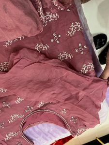 embroidery full hand work suit