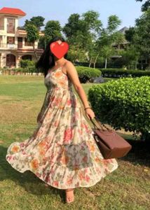 Floral  Maxi Dress