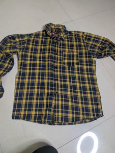Checkered Flannel Shirt