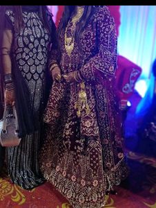 Zardosi Work Bridal Lehenga