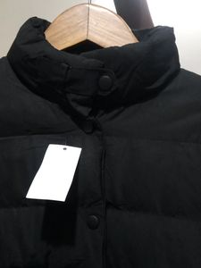 Gents Ladies Black Padded Jacket