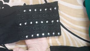 Beautiful Black Kurta