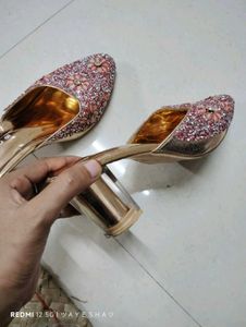 Embellished Heels