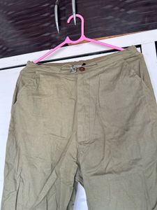 Khaki Cargo Pants