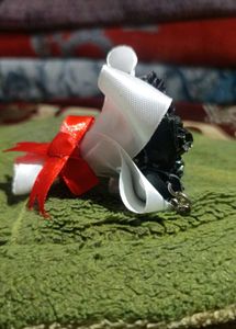 bouquet keychain