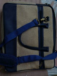 Beautiful  Jute Laptop or Office Bag